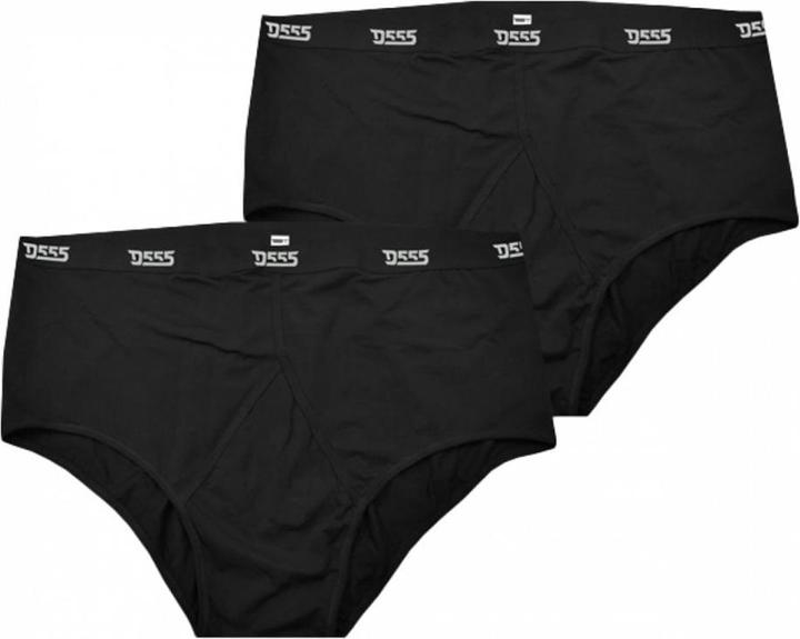 DUKE Mens Thompson D555 Y Front Briefs (Pack of 2) (S, 2er Pack)
