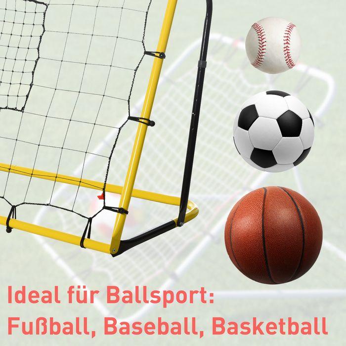Image du produit Swisshandel24 But de rebondissement pour football Kickback Filet mural de rebondissement pour football