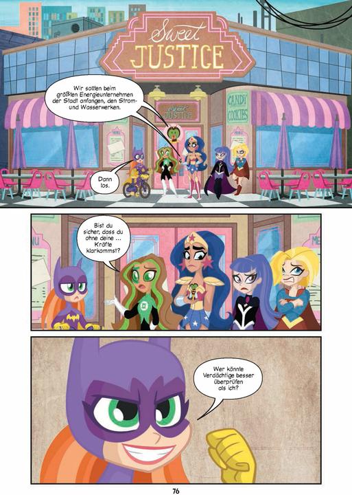 Image du produit Panini DC Super Hero Girls: Völlig ausgepowert (Allemand, Agnes Garbowska, Amy Wolfram, 2021)
