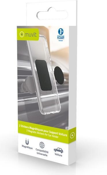 Produktbild Muvit 2 Aimants Magnetiques Pour Support Voiture