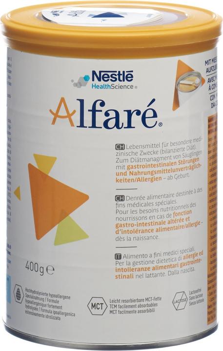 Immagine prodotto Nestlé Alfaré (400 g, dalla nascita)