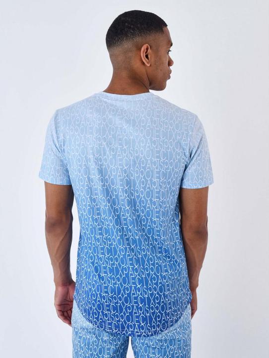Produktbild Project X Paris t-shirt mit zweifarbigem allover-degradé-effekt (XL)