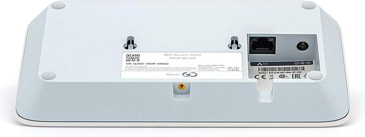 Produktbild Cisco Meraki Go GR10 - Radio access point - Wi-Fi 5 - 2.4 GHz, 5 GHz - DC power - wall mountable