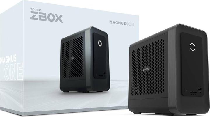 Image du produit Zotac Magnus One ERP74070C (Intel Core i7-13700, 16 Go, 1000 Go, GeForce RTX 4070)