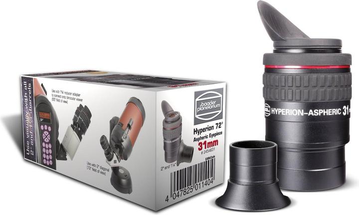 Actual product image Baader Planetarium Aspheric Hyperion 31mm 2 /50.8mm