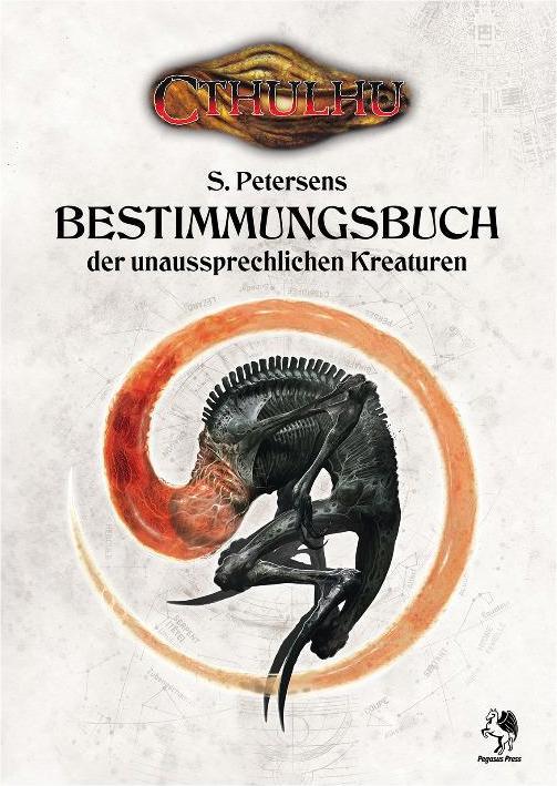 Actual product image Pegasus Cthulhu: Identification Book of the Unspeakable Creatures (Hardcover) (German)