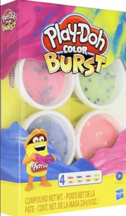 Actual product image Play-Doh Colour explosion