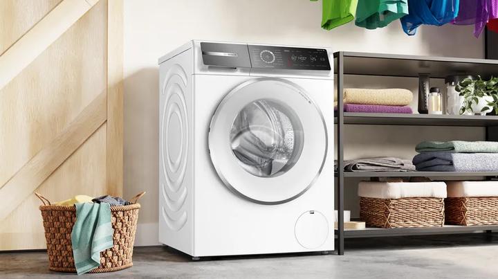 Actual product image Bosch Hausgeräte WGB2440P0 (9 kg, Left)