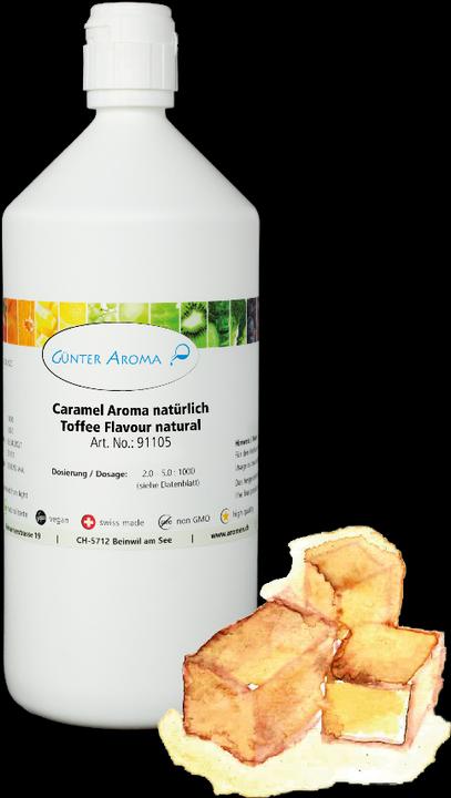 Produktbild Günter Aroma Caramel Aroma natürlich (1000 g)