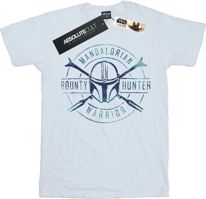 Produktbild Star Wars The Mandalorian Warrior Crest TShirt (S)