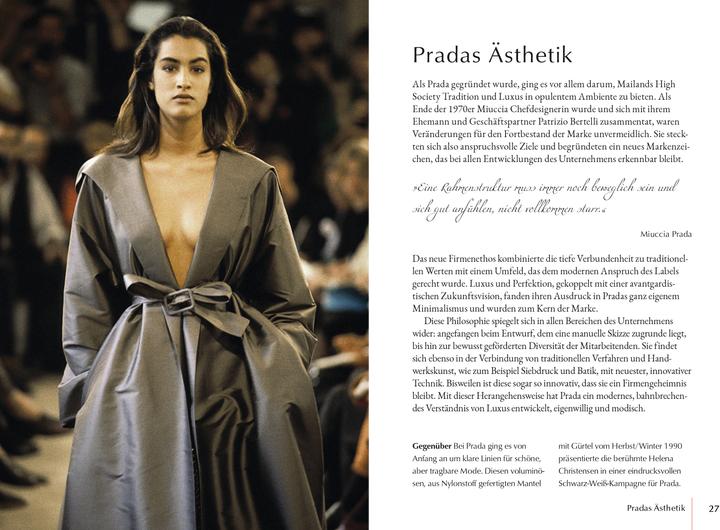 Actual product image Little Book of Prada (German, Laia Farran Graves, 2024)