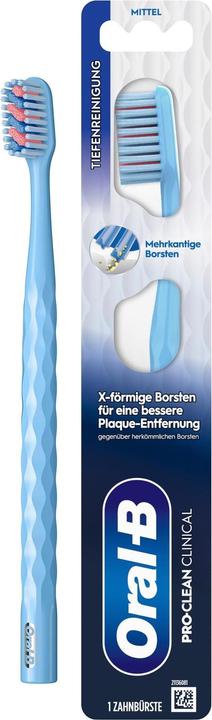 Actual product image Oral-B Pro-Clean Clinical 35 Queen Mid Handzahnbürste (Medium)