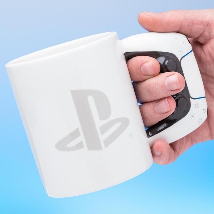 Productafbeelding Paladone Products Playstation gevormde mok PS5 (550 ml, 1 x)