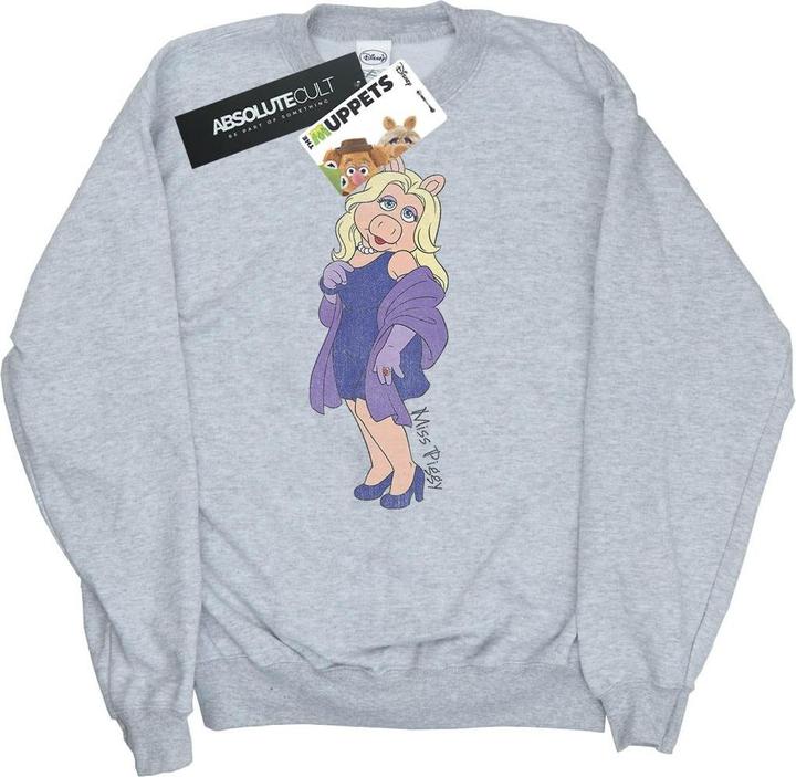 Image du produit Disney - Sweat THE MUPPETS CLASSIC MISS PIGGY - Homme (XL)