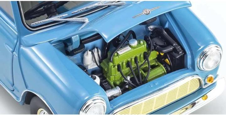 Immagine prodotto Kyosho Morris Mini Minor Clipper Blau, 1:18