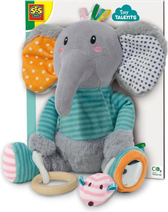 Actual product image Ses Tiny Talents Olfi Sensory Elephant