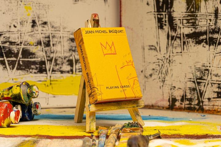 Actual product image Theory11 Basquiat Playing Cards (English)