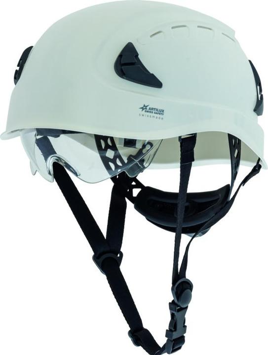 Artilux Schutzhelm ARTITOP® SH700 - mit Schutzbrille (53 - 64 cm)