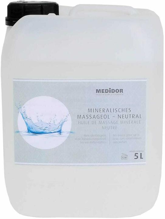Actual product image Medidor Massage oil Neutral (5000 ml)