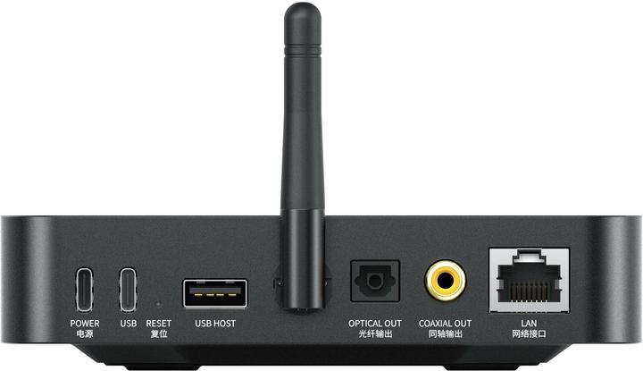 Actual product image FiiO SR11 (Network Audio Player)