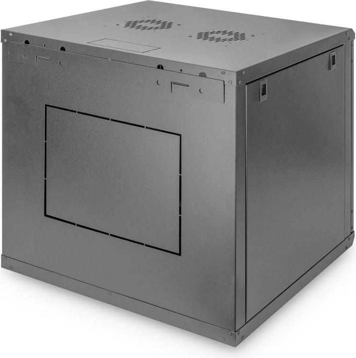 Actual product image Digitus Wall Mounting Cabinets Dynamic Basic Series - 600x600 mm (WxD) (9 RU, 19 inch rack)