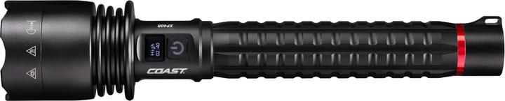 Actual product image Coast XP40R rechargeable torch with PowerIQ Real-time Display 8000 lumen (8000 lm)