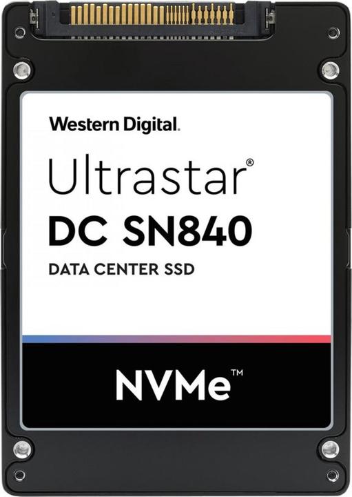 Actual product image WD Ultrastar DC SN840 NVMe SE U.2 - 3.2TB (3200 GB, 2.5")