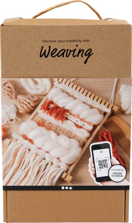 Actual product image Creativ Company Learning set weaving