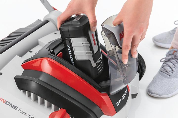 Actual product image AL-KO Cordless scarifier Sf 4036 Without battery
