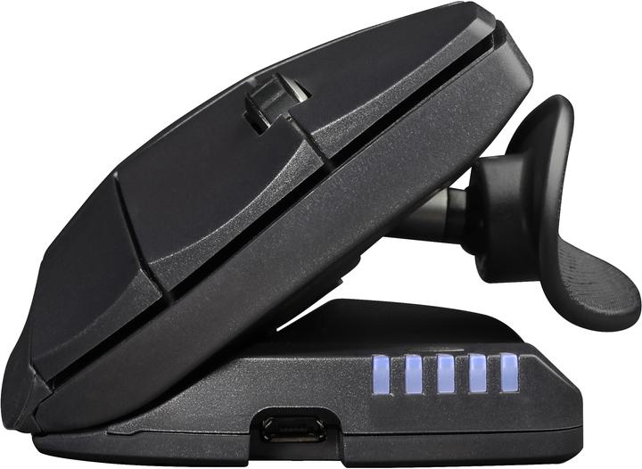 Actual product image Contour UniMouse wireless right-handed black (Wireless, Cable)