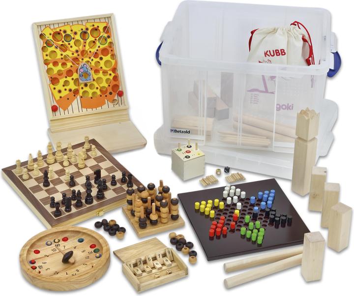 Immagine prodotto Betzold Scatola di gioco in legno