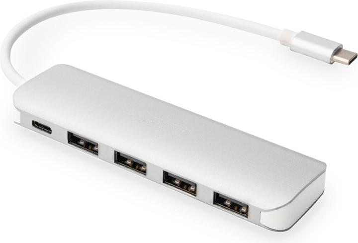 Actual product image Digitus USB-C Hub (USB-C, 4 Ports)