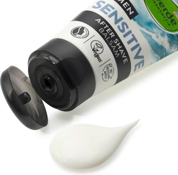 Produktbild dm alverde MEN After Shave Balsam Sensitiv (Balsam, 75 ml)