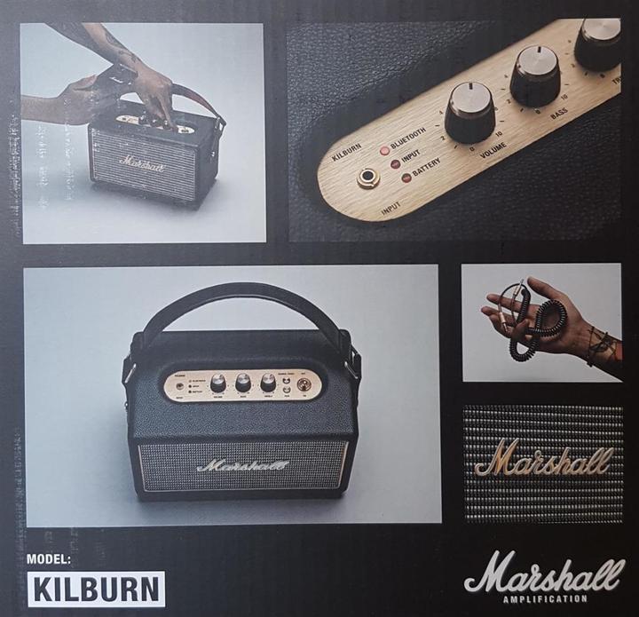 Immagine prodotto Marshall Kilburn (20 h, Batteria ricaricabile)