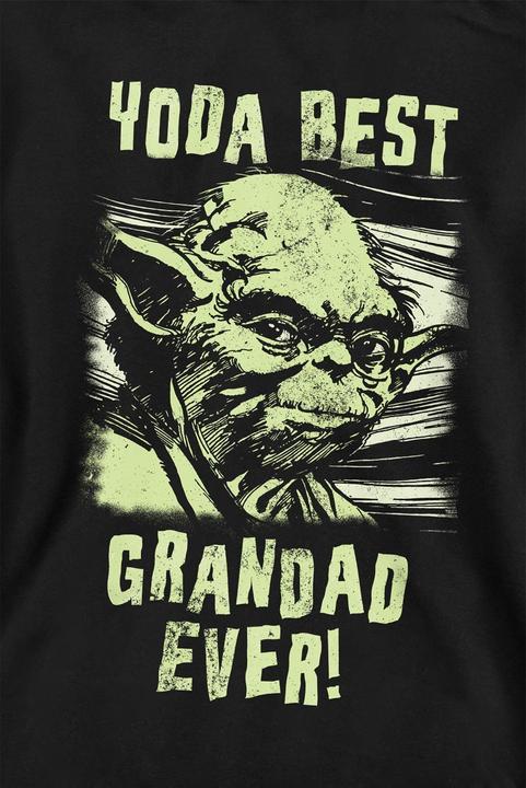 Image du produit Star Wars - Sweat YODA BEST GRANDAD - Adulte (M)