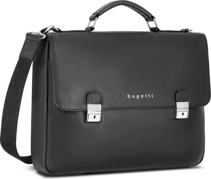 Produktbild Bugatti Valencia Aktentasche RFID Leder 40 cm Laptopfach
