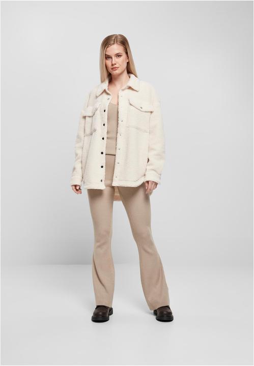 Produktbild Urban Classics Ladies Sherpa Overshirt (5XL)