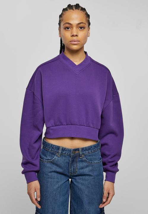 Immagine prodotto Urban Classics Ladies Cropped V-Neck (XS)