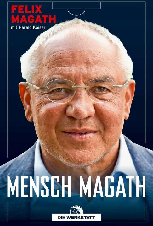 Actual product image Mensch Magath (German, Harald Kaiser, 2023)