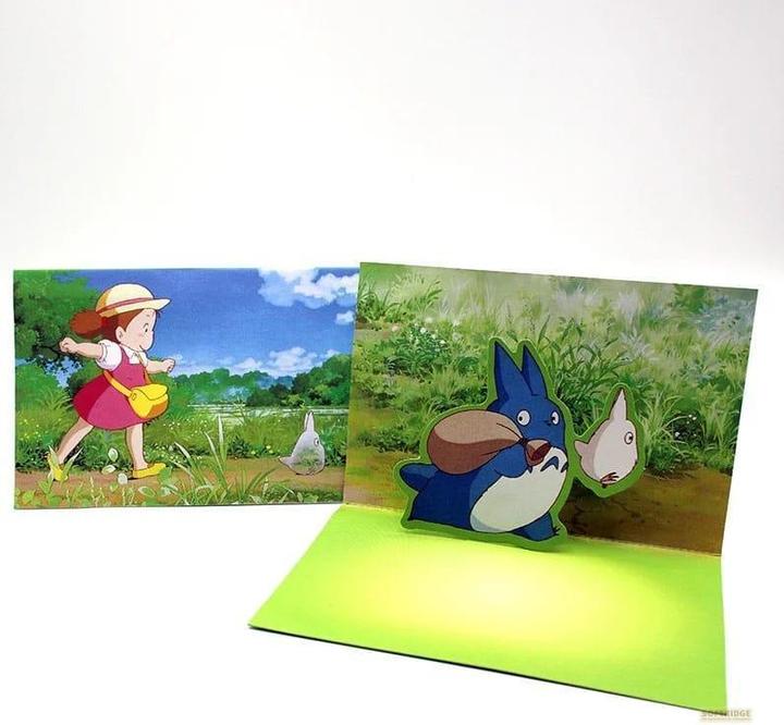 Immagine prodotto Mon voisin Totoro - Collezione di cartoni Pop-Up (Inglese)