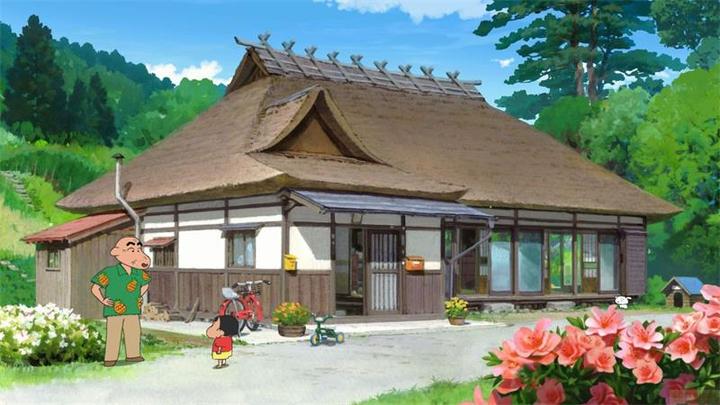 Actual product image Clear River Games Shin chan: Shiro and the Coal Town SWITCH (Switch)