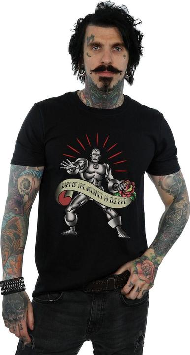 Produktbild Iron Man The End Tattoo TShirt (S)