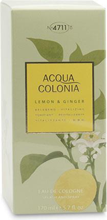 Produktbild Acqua Colonia 4711 Lemon & Ginger (Eau de cologne, 170 ml)