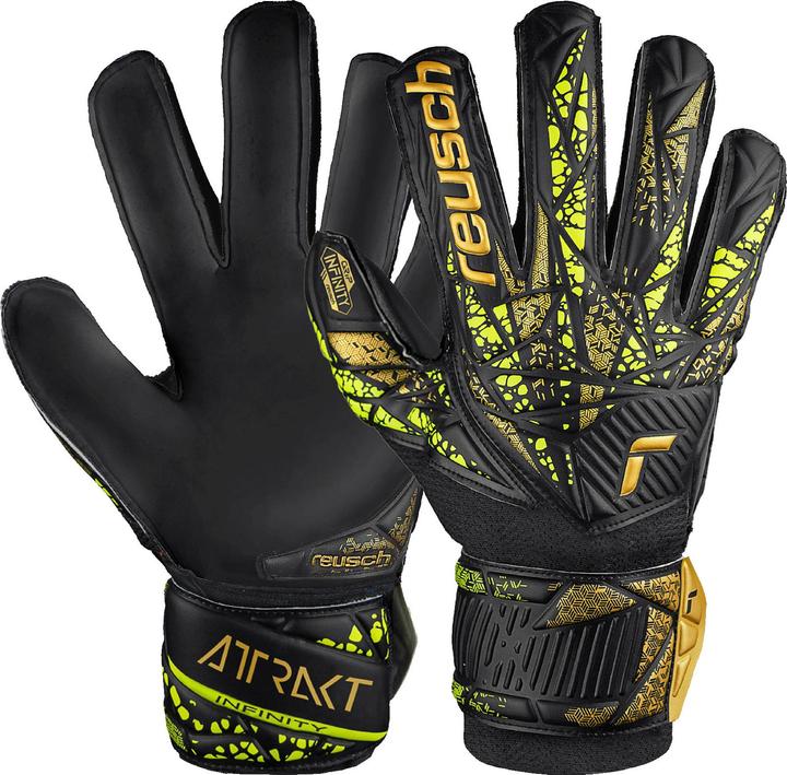 Image du produit Reusch gants de gardien enfant attrakt infinity (4)