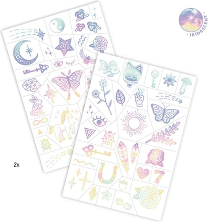 Produktbild Djeco Tattoos Glücksbringer