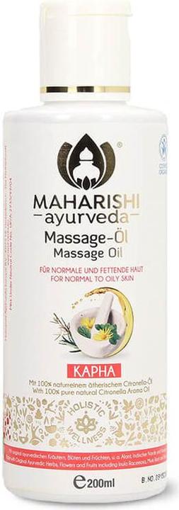 Immagine prodotto Maharishi Ayurveda Olio per massaggi Kapha (200 ml)