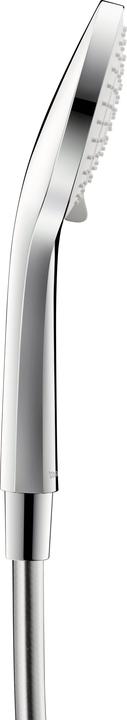 Immagine prodotto Duravit Doccetta 110, 3 getti cromo / bianco (3 Tipi di raggi, 14 l/min)