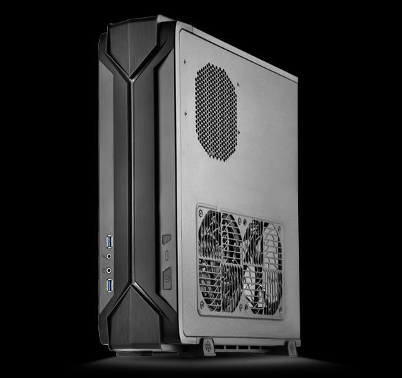Produktbild Silverstone SST-RVZ03B (Mini-ITX)