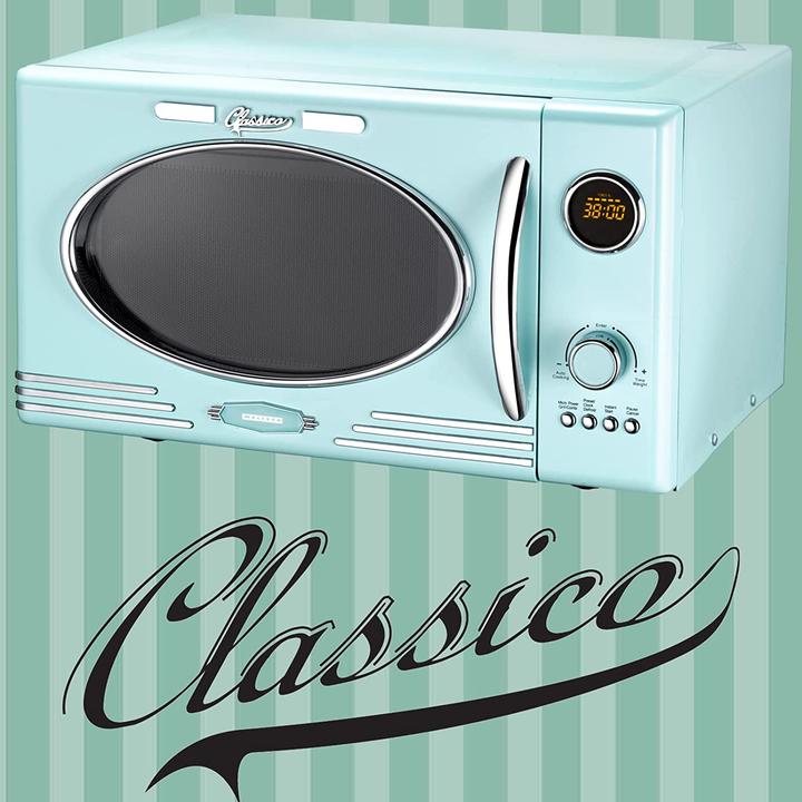 Actual product image Melissa Retro microwave grill (23 l)