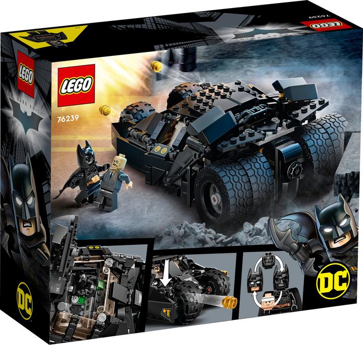 Produktbild LEGO Batmobile Tumbler: Scarecrow Showdown (76239, LEGO DC)